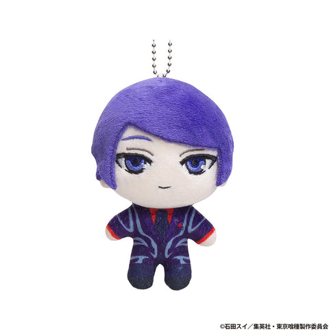 『東京喰種トーキョーグール』ぽけっこ (ぬいぐるみマスコット) 月山 習